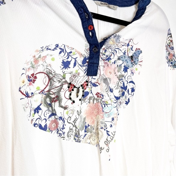 Desigual | Japanese Floral Blouse - Picture 3 of 8